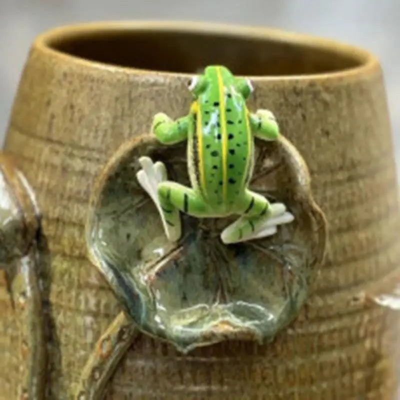 Resin Pot Hangers Frog Resin Planter Pot Hugger Pot Hanger Creative Animal Climbing Sculpture Garden Decor For Planter & Flower