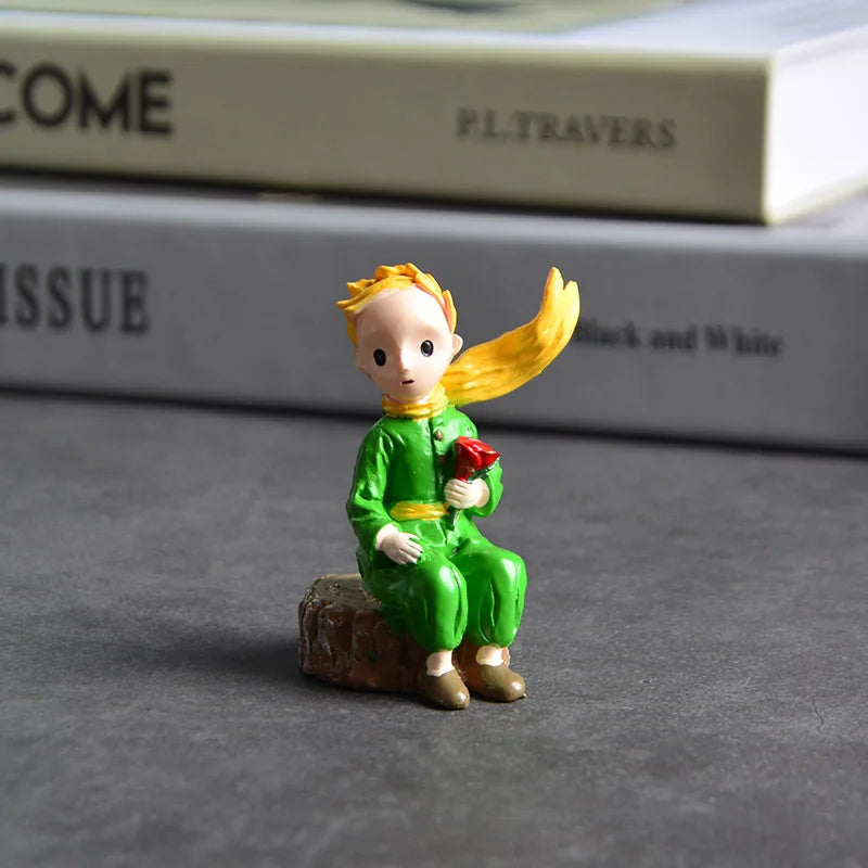 Trendy The Little Prince Keychain Cute Fox Airpods Pendant For Clothes Backpack Keyring Key Chains Charms Valentines Day Gift