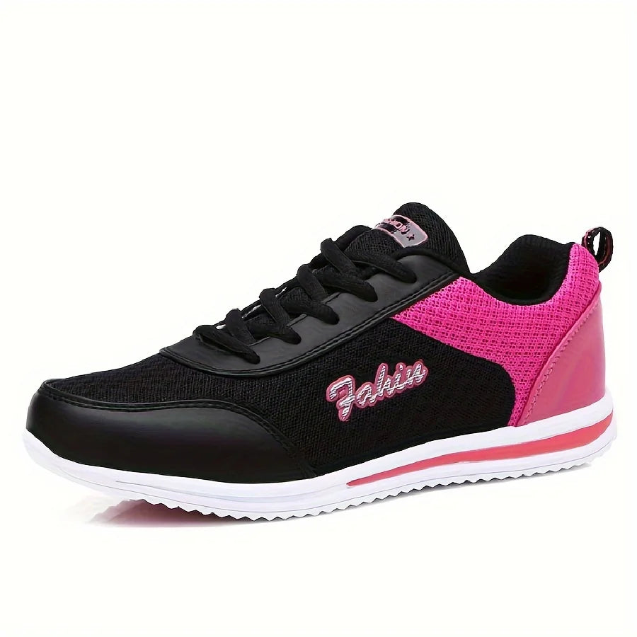 2025 New Women's Sneaker Fashion Trainers Shoes Woman Chunky Casual Sneaker Woman Lace Up Womens Sneakers Tenis Feminino