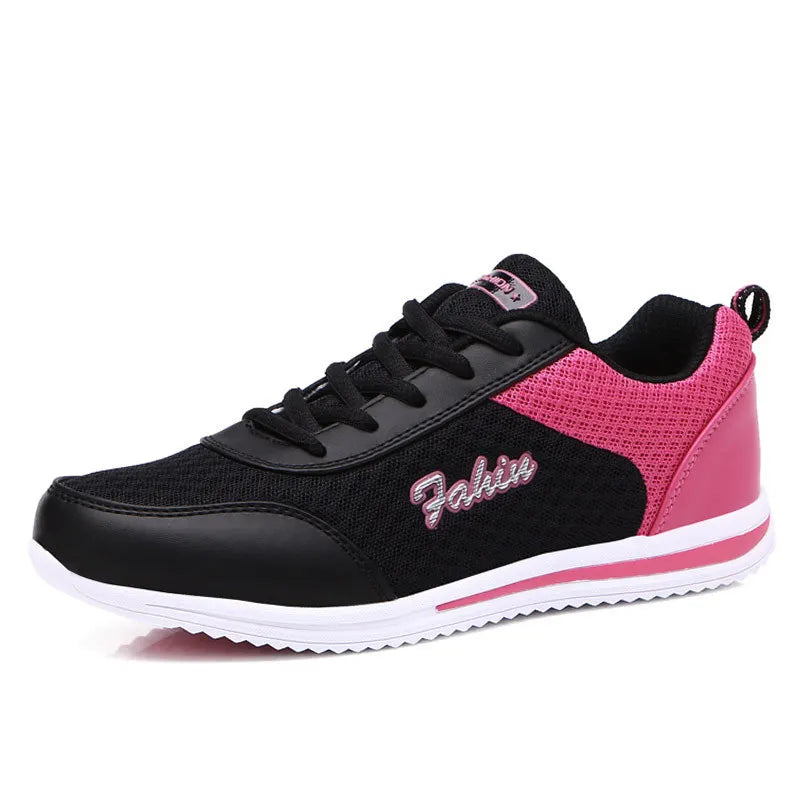 2025 New Women's Sneaker Fashion Trainers Shoes Woman Chunky Casual Sneaker Woman Lace Up Womens Sneakers Tenis Feminino