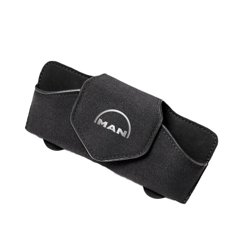 حامل نظارات السيارة غطاء ديكور حافظة تخزين نظارات شمسية لسيارة MAN TGX TGM TGA TGS TGE Far Fashion إكسسوارات عطرية