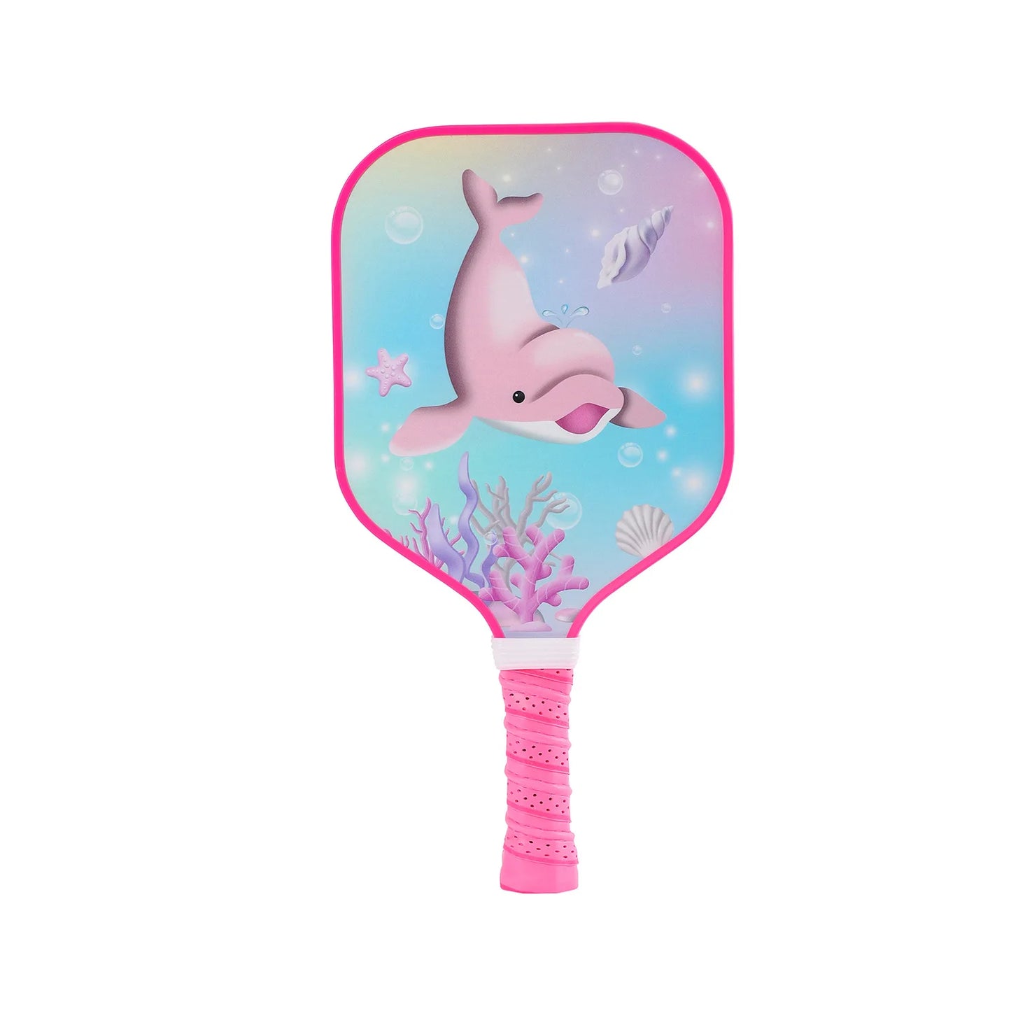Pickleball Racket For Kids 2024 New Fiberglass Paddle School Toy Gift Promotion High Quality Designer Brand