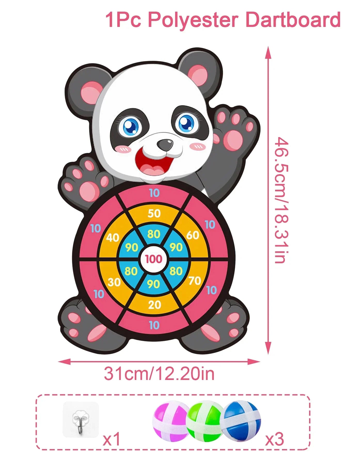 Dschungel Tier Dart Platte Bord Panda Safari Geburtstag Party Favors Kinder Baby Shower Party Dekoration Gast Kinder Spielzeug Geschenke