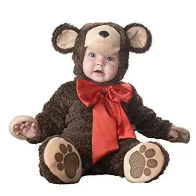 Halloween Baby Junge Mädchen Kleidung Strampler Onesie Neugeborenen Kleinkind Weihnachten Strampler Flanell Warme Weiche Baby, Kleinkind Kostüm