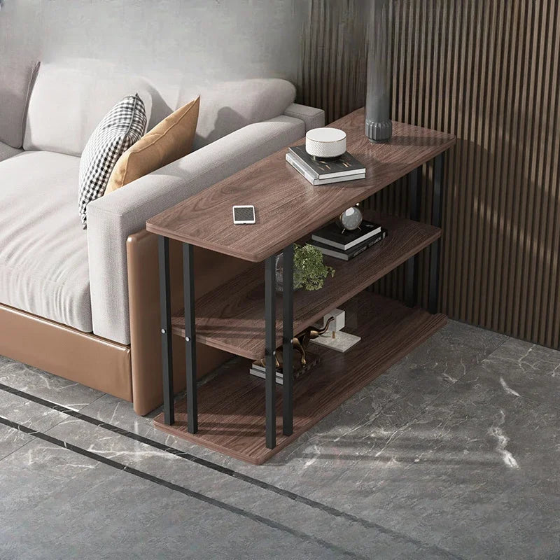 Living Room Mobile Sofa Tables Study Bistro Game Standing Center Table Luxury Vintage Mesa Auxiliar Salon Entrance Furnitures