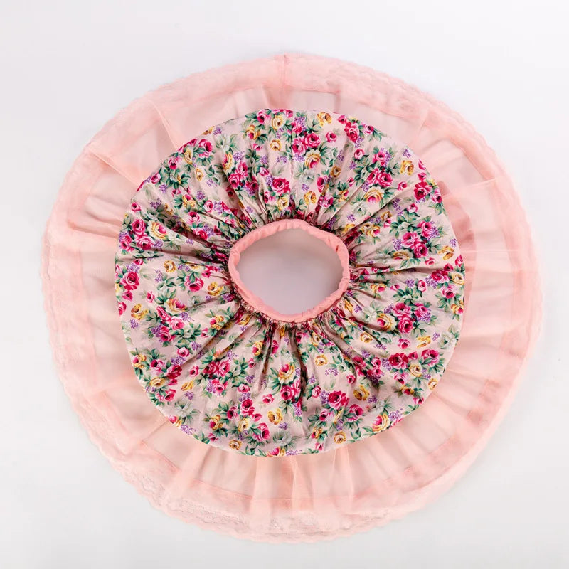Hot Baby Girl Tulle Tutu Skirts Rainbown Pettiskirts Fluffy Kids Ballet Skirts for Party Dance Princess Children Tulle Clothes