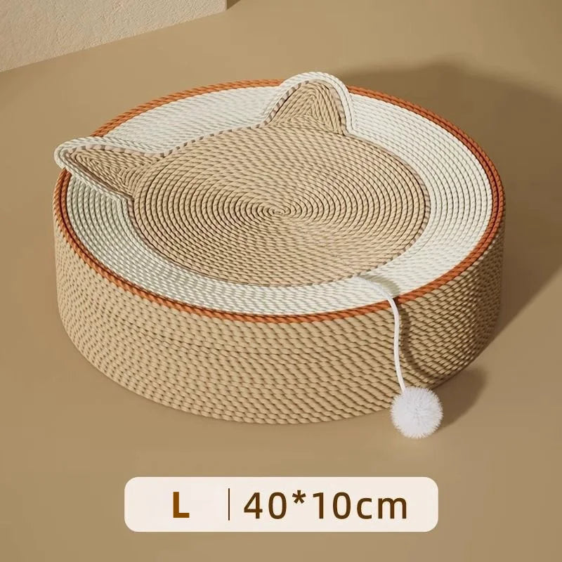 Sisal-Kratzbretter für Katzen, Katzenspielzeug, Schlafbett für Haustiere, Schaber, Schleifkralle, kratzfester Möbelschutz