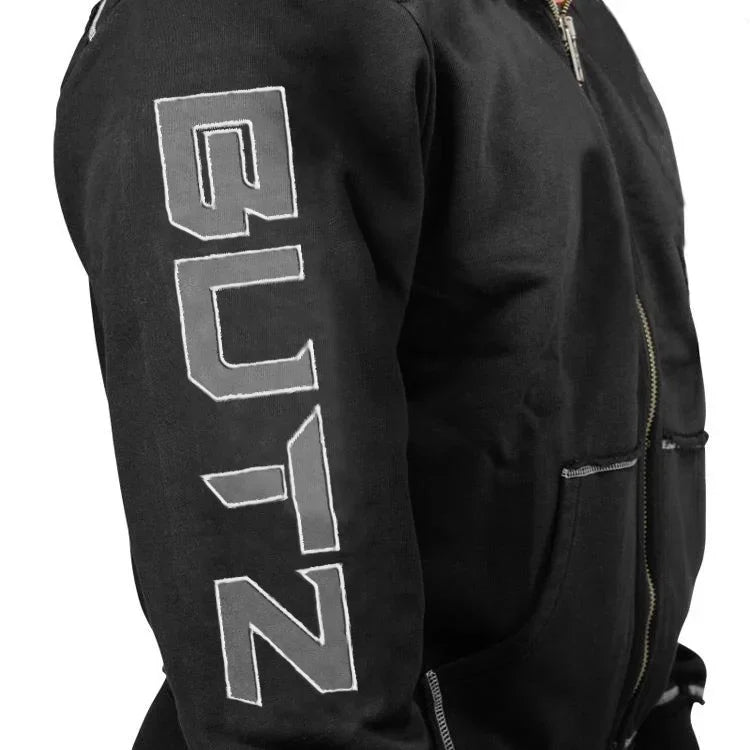 Men's Sportswear Running Jogging Jacket Sweatshirts Hoodies Zipper Men Basketball Gym Fitness Workout Hooded Sports Coat Tops