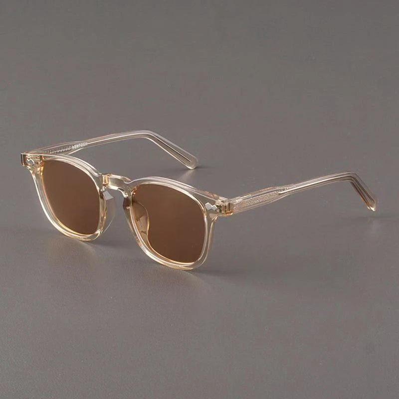 Luxury Brand Sunglasses Man Johnny Depp Lemtosh Polarized Sun Glasses Woman Vintage UV400 Driver's Shade Night Vision Goggles