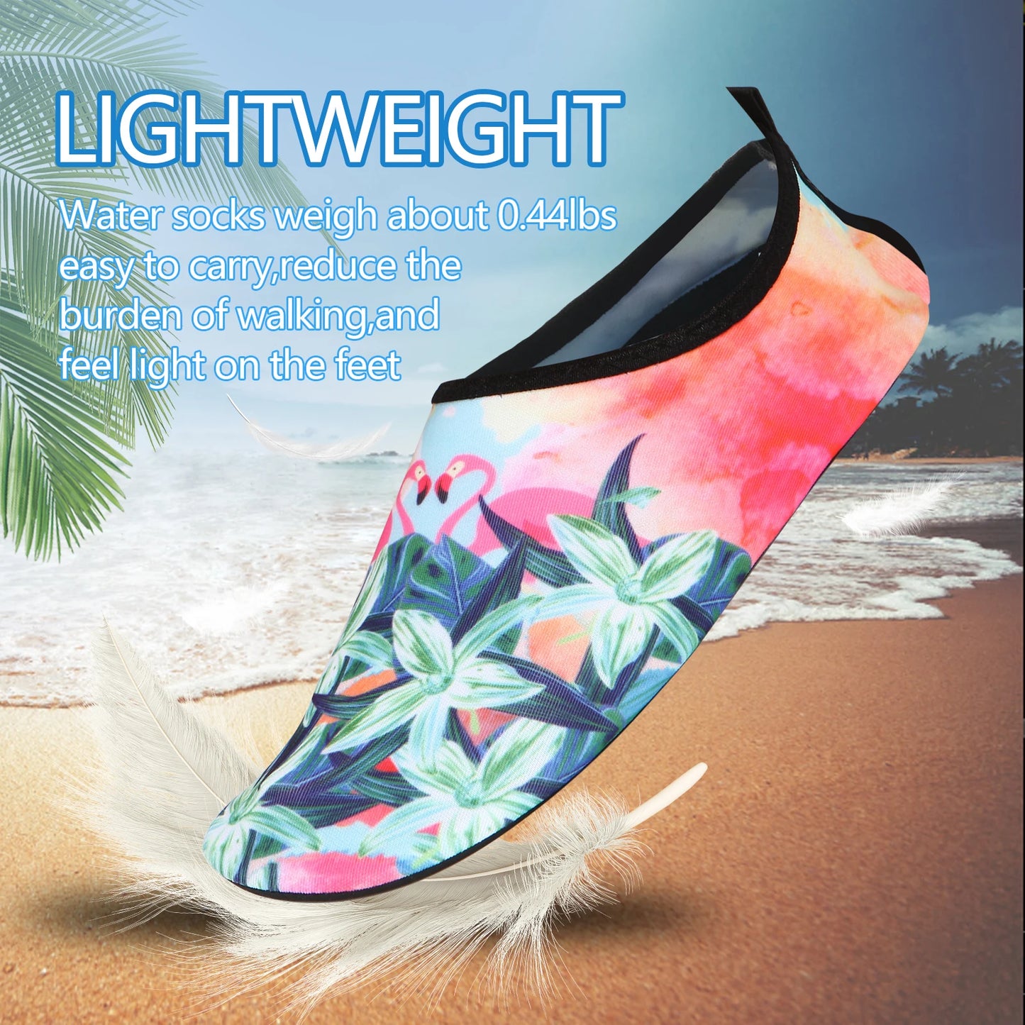 Diving Shoes Women Aqua Shoes Men Beach Swimming Water Sport Socks Barefoot Sneaker Fitness Quick Drying Water shoes
