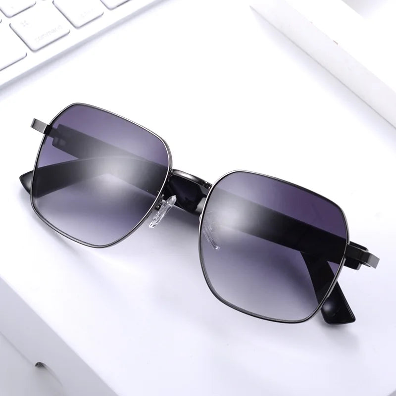 MZ02 Smart Glasses with Speaker Bluetooth Call Wireless Audio Touch Hands-Free Calling Stereo Music Headphones Smart Sunglasses