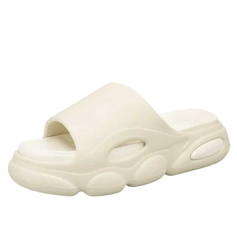 Anti-slip White Slippers Size 48 White Boot Woman Shoes Barefoot Sandal Sneakers Sports Hyperbeast Basctt Luxo Trendy