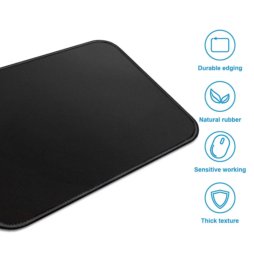 Small Wireless Mouse Mats CLOUDY VALENTINE Rubber Mat Keyboard Pad Mousepad Gamer Gaming Pc Accessories Deskmat Mausepad Cabinet