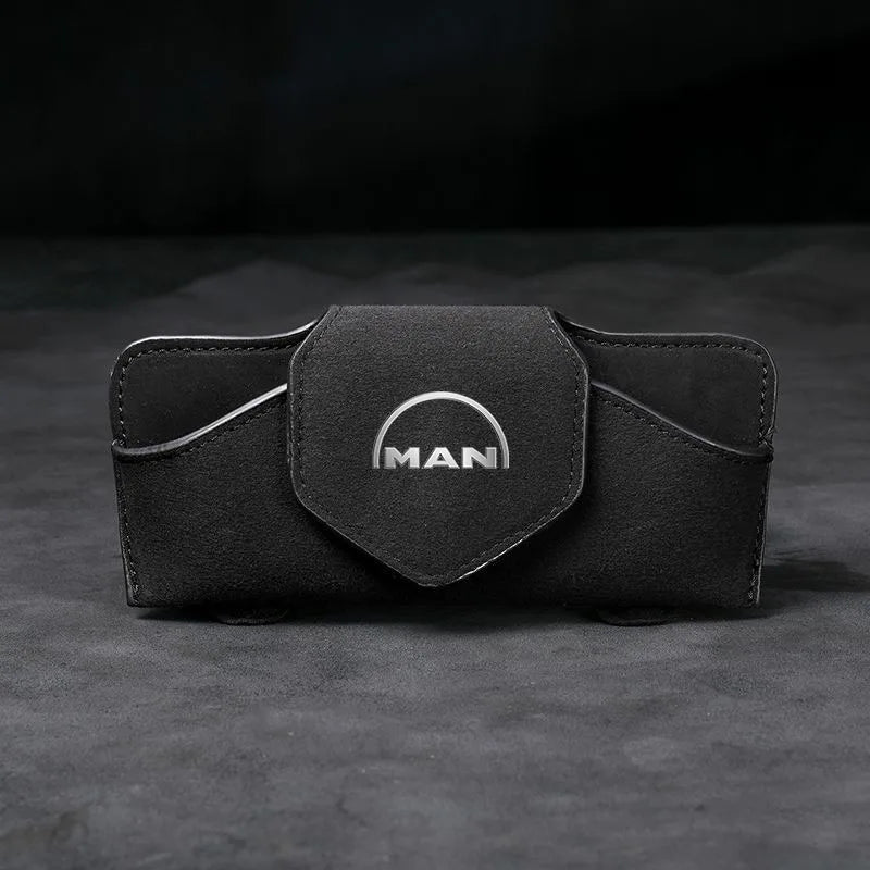 حامل نظارات السيارة غطاء ديكور حافظة تخزين نظارات شمسية لسيارة MAN TGX TGM TGA TGS TGE Far Fashion إكسسوارات عطرية