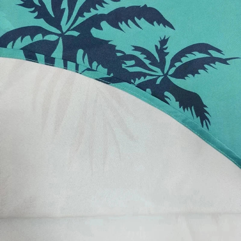 Summer Men Hawaiian Shirt 3d Plant Shirt For Men mon