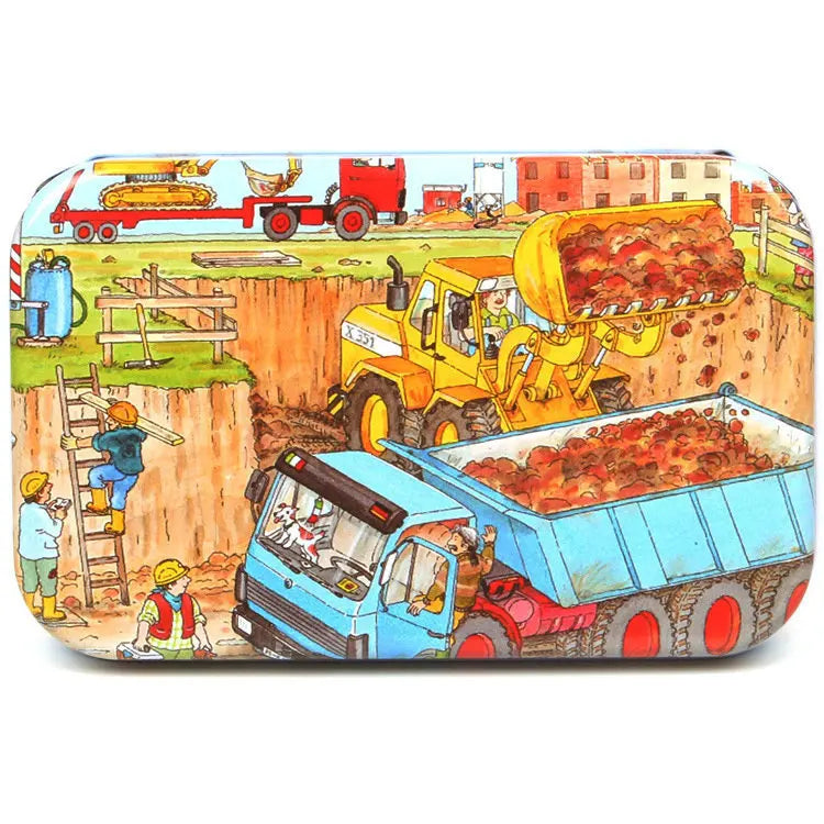 Heiße Neue 60 Stück Holz Puzzle Spielzeug für Kinder Cartoon Fahrzeug Tier Holz Puzzle Baby Lernen Pädagogisches Spielzeug Kinder Geschenk