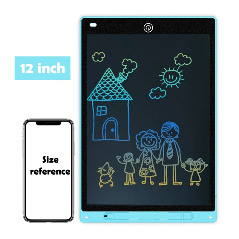 8.5/10/12 zoll Efes Elektronisches Zeichenbrett Spielzeug Für Kinder Pädagogisches Malen LCD Screen Writing Tablet Baby Kinder Spielzeug