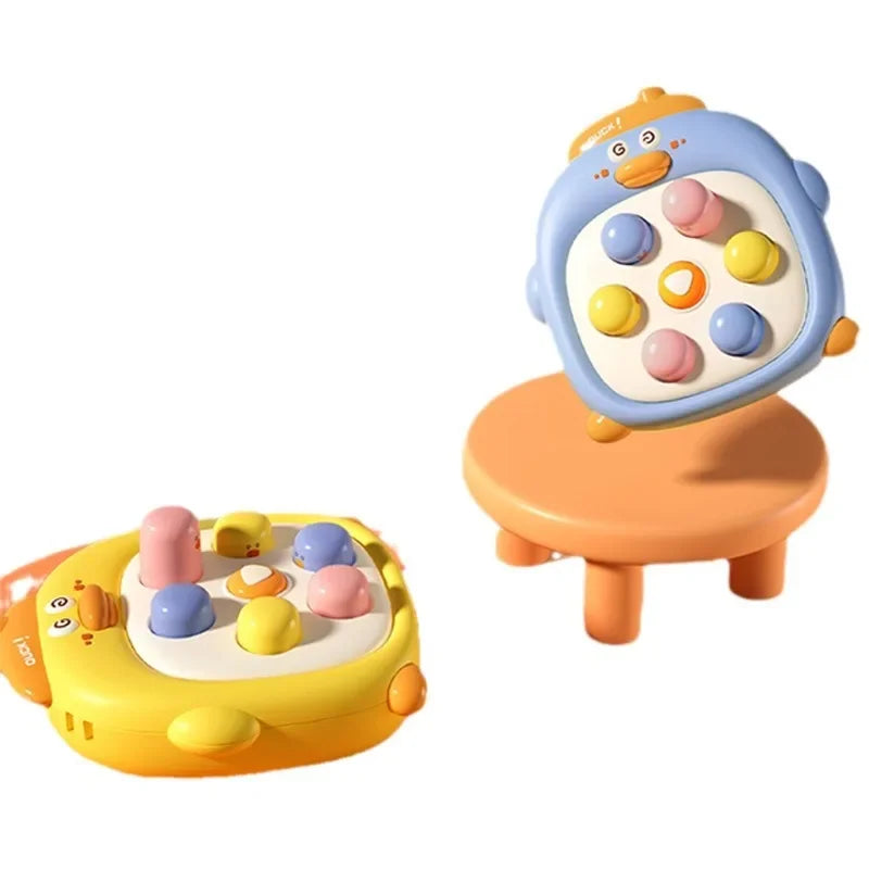 Cartoon Montessori Baby Klopfspielzeug Tragbares Kleinkind Dekompression Pädagogisches Geburtstagsgeschenk Tierthema 12 24 Monate Kleinkind