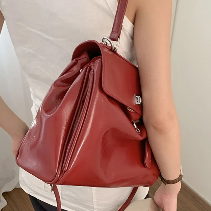 Red Bag Woman Crossbody Bag for Women Designer Bags Small Tote Bags for Women Shopping Bags Women Designer Bag  Bolsos De Mujer