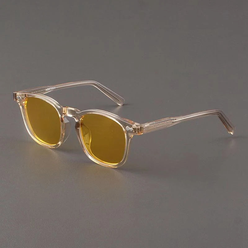 Luxury Brand Sunglasses Man Johnny Depp Lemtosh Polarized Sun Glasses Woman Vintage UV400 Driver's Shade Night Vision Goggles