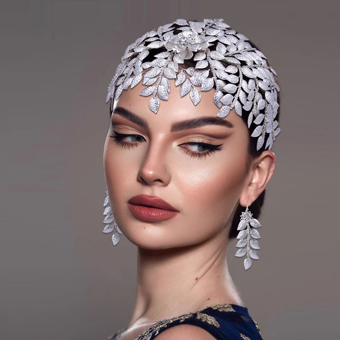 HP510 Elegant Fashion Bridal Tiara Beautiful Wedding Crown Hair Accessories Women's Headpiece Bride's Head Jewelry Pageant
