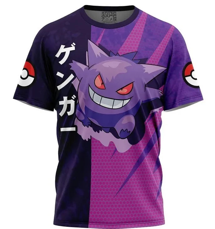 Pokemon T-Shirt Cartoon Baby Kinder Jungen Mädchen Kinder Kurzärmelige Sommerkleidung Pikachu Cartoon Print Pokémon T-Shirt Kinder