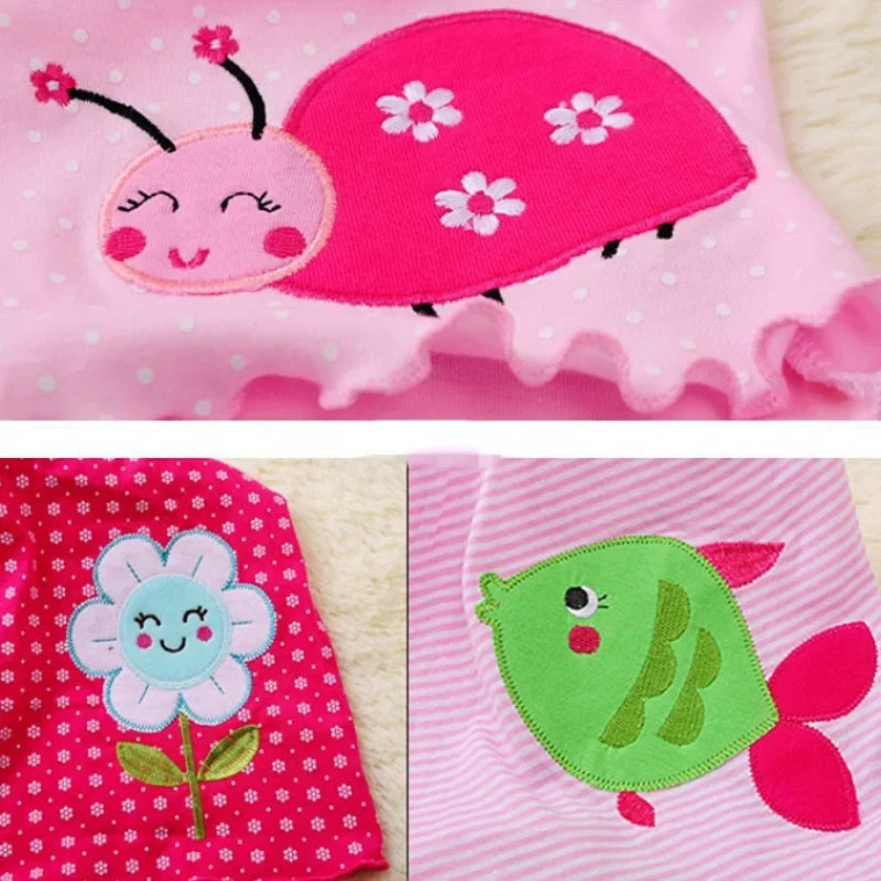 Neue Baby Sommer Kleid Kinder kleidung mädchen Baumwolle Prinzessin Kleid für Mädchen Kleidung Mädchen Kleidung 0-2 Jahre Rock Kleinkind kleider