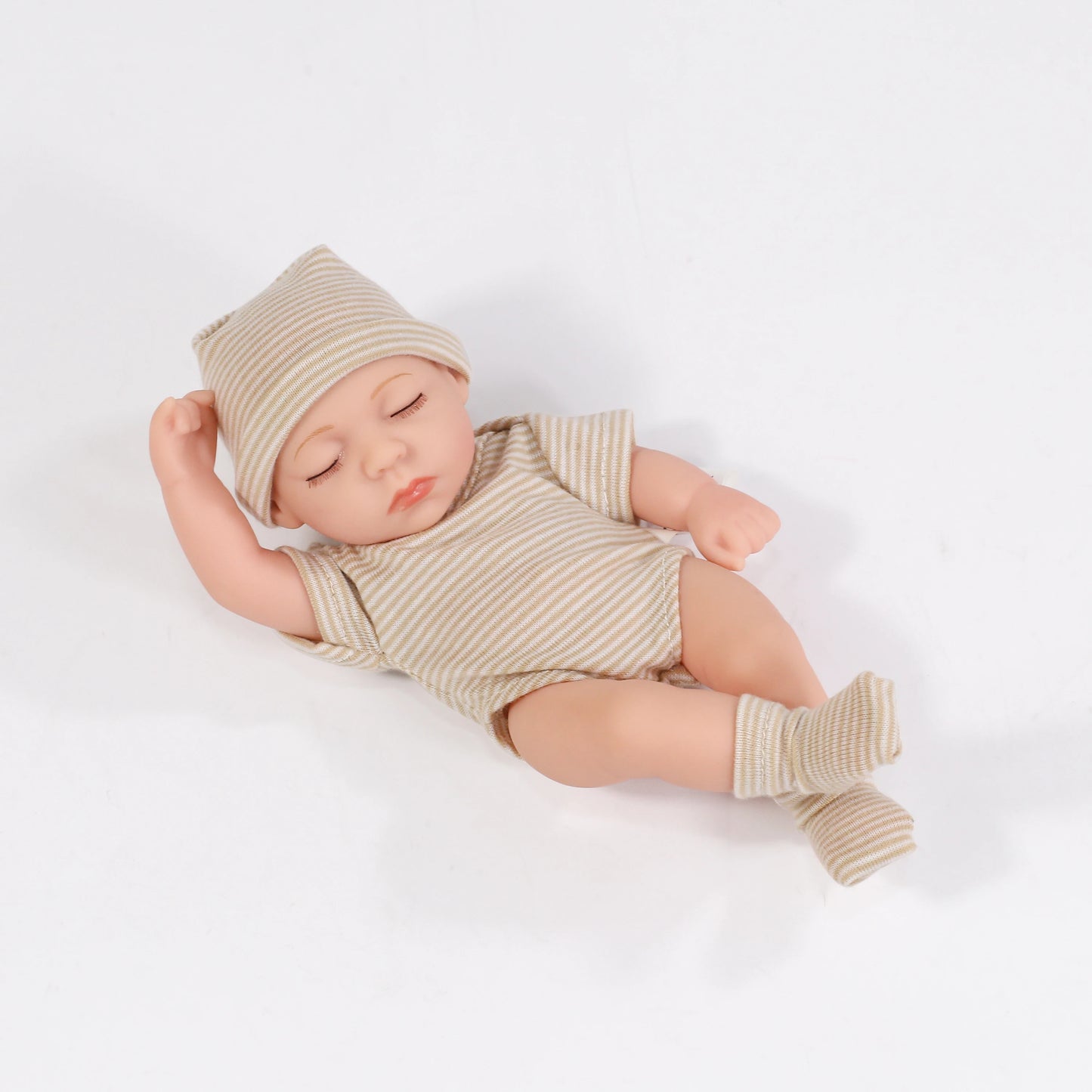 Neu Silikon Reborn Puppen 20cm Baby Reborn Spielzeug Wasserdichte Vinyl Bebe Puppe Niedliche Mini Reborn Baby Puppe Für Mädchen Geburtstag Geschenk