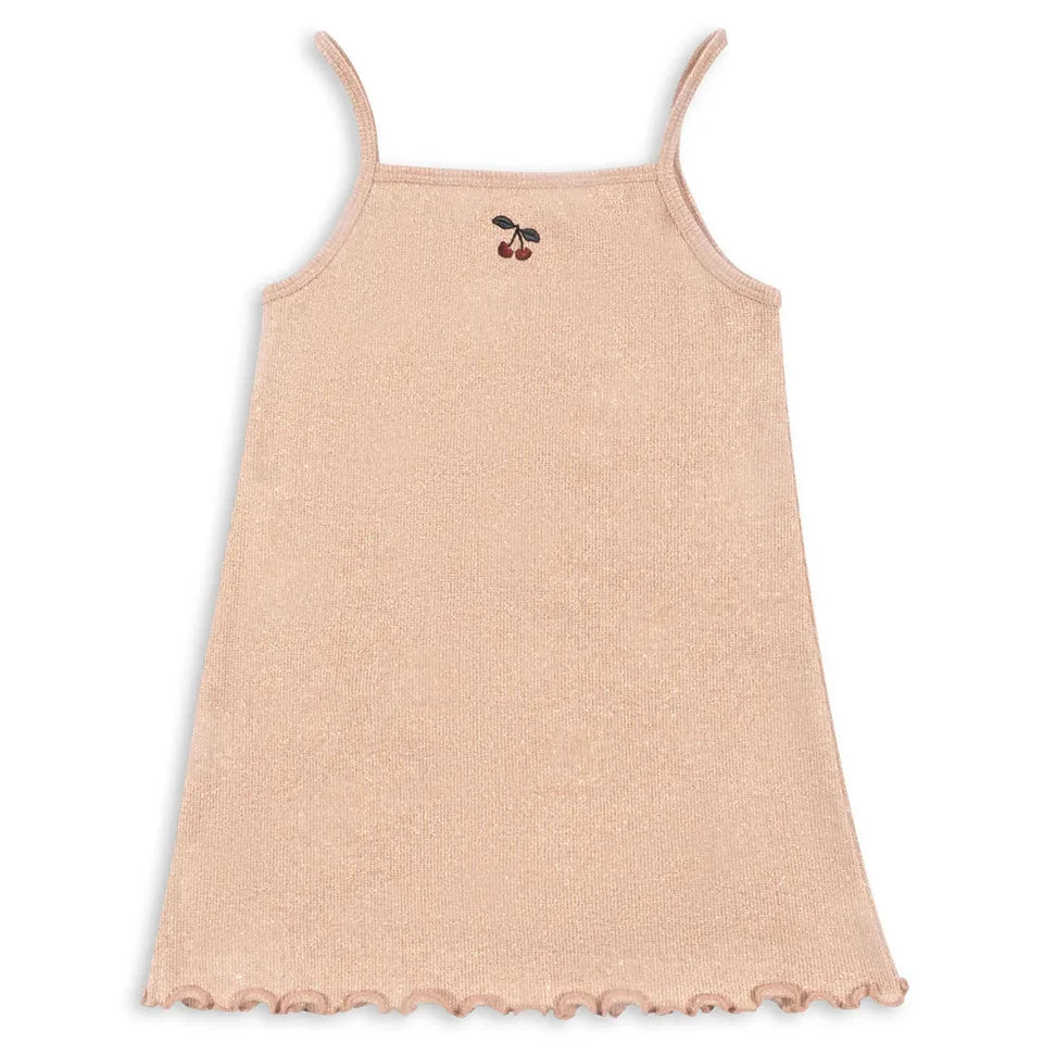 Summer KS Children's Clothing Girls Cherry T Shirts + Shorts 2 Pcs Set Kids Cotton Slip Dress Toddler Girls Clothes 1-9Yrs