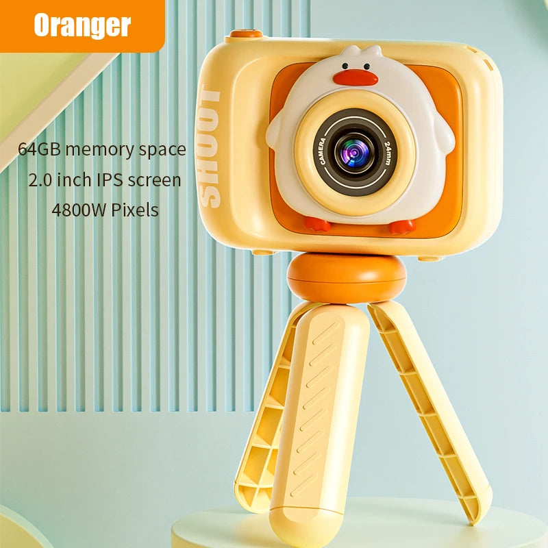 1080P HD Kamera Spielzeug Cartoon 32 GB SD Karte Foto Bunte Videokassette Baby Kamera Kinder Pädagogisches Spielzeug Für Kinder Geburtstag Geschenke