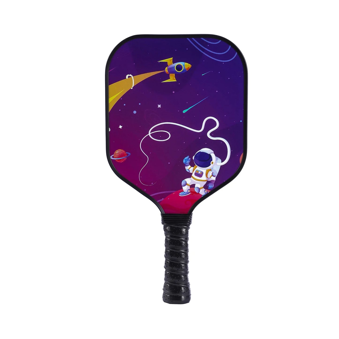 Pickleball Racket For Kids 2024 New Fiberglass Paddle School Toy Gift Promotion High Quality Designer Brand