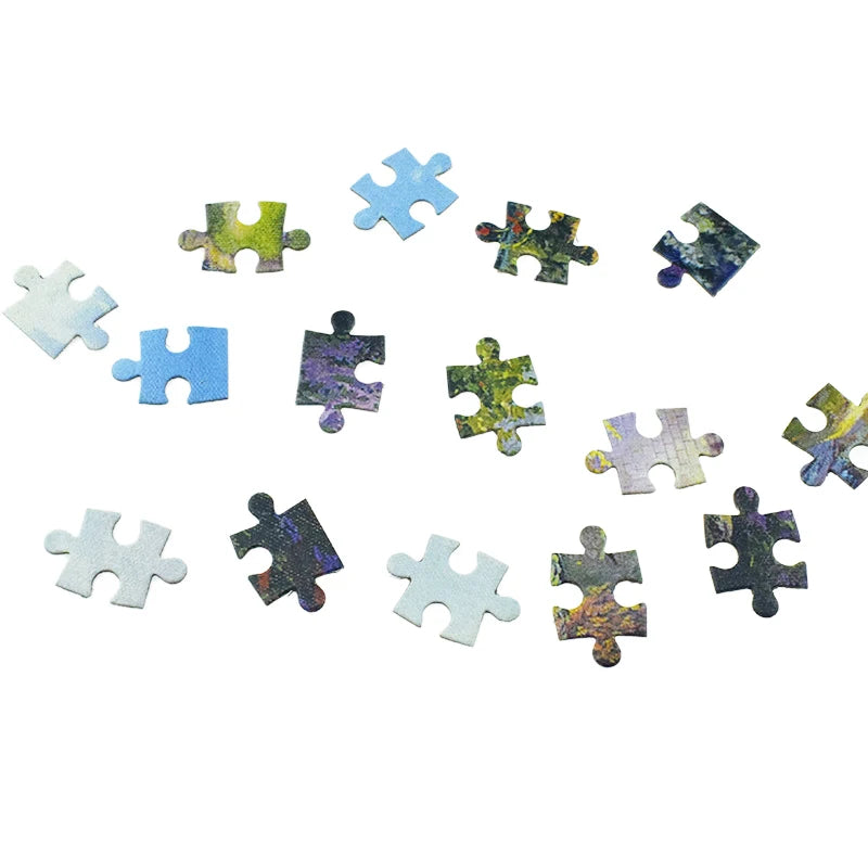 1000 Pieces DIY Jigsaw Puzzle Adult Puzzles Children Educational Toys Decoration 1021