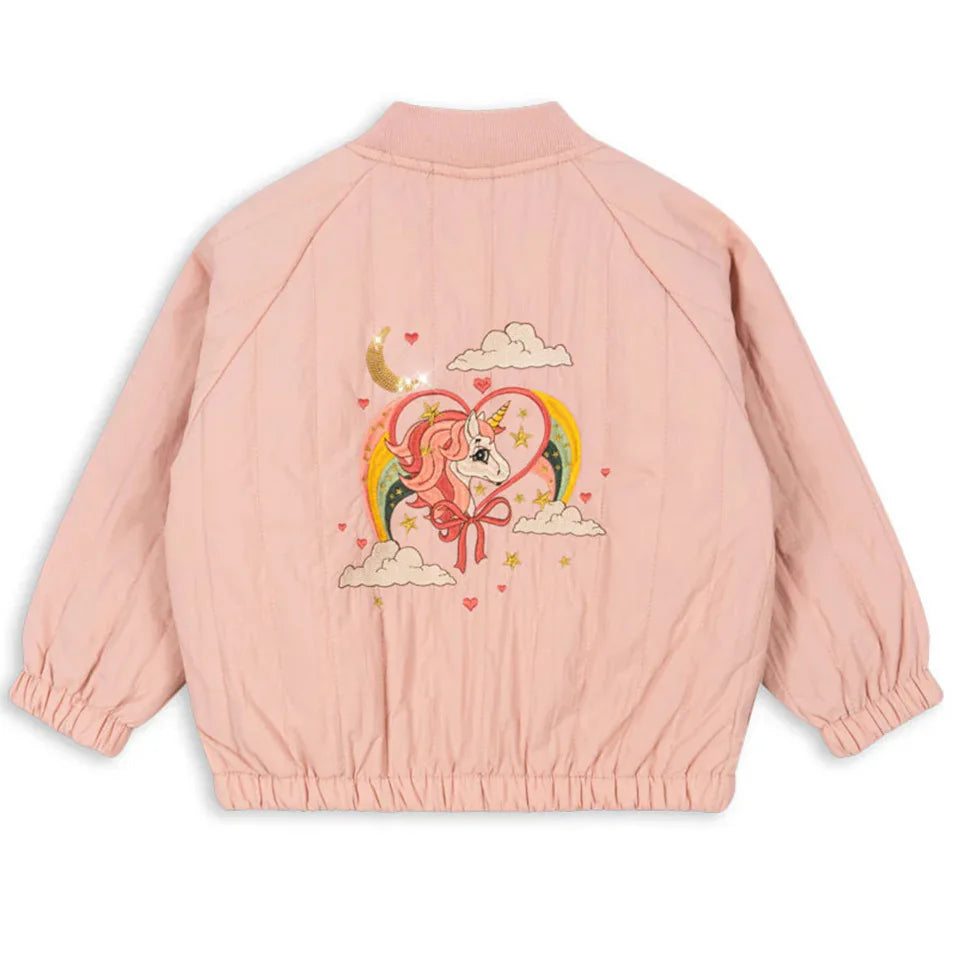AW KS Kinderkleidung Baby Mädchen Käfer Pailletten Kleider Kinder Röcke Kleinkind Mädchen Jacke Bestickte verdickte Baumwollmäntel