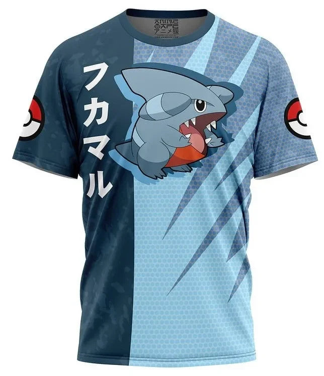 Pokemon T-Shirt Cartoon Baby Kinder Jungen Mädchen Kinder Kurzärmelige Sommerkleidung Pikachu Cartoon Print Pokémon T-Shirt Kinder