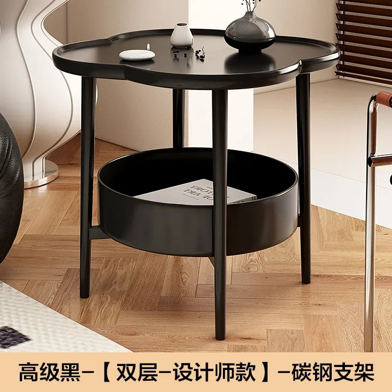 Hallway Storage Sofa Tables Standing Design Irregular Minimalist Modern Tables Table Study Mesa Auxiliar Home Salon Furnitures