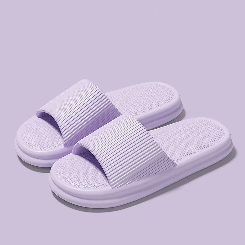 Big Size 48 49 Men Slipper Women Summer Sandals Soft Slides Massage Couples Home Bathroom Non-slip Slippers Outdoor Flip Flop