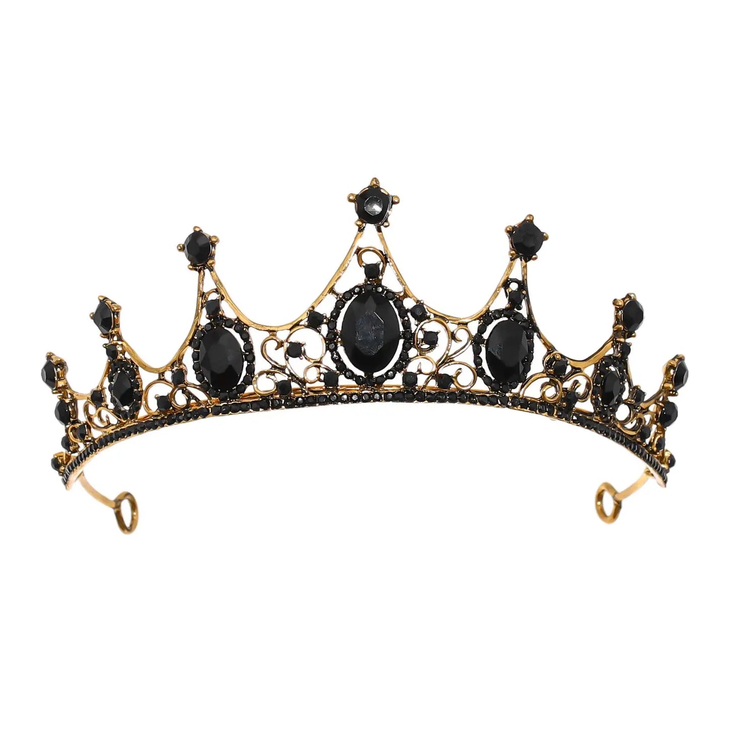 Rhinestone Crowns Tiaras Wedding Headband Hair Accessories Headdress Baroque