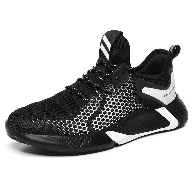 2023 Casual Shoes Light Sneaker White Large Size Outdoor Breathable Mesh Fashion Sports Black Popular Style Running Man Shoe