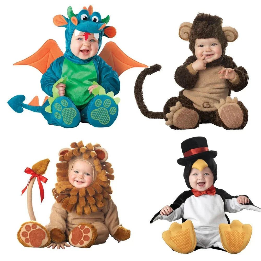 Halloween Baby Junge Mädchen Kleidung Strampler Onesie Neugeborenen Kleinkind Weihnachten Strampler Flanell Warme Weiche Baby, Kleinkind Kostüm