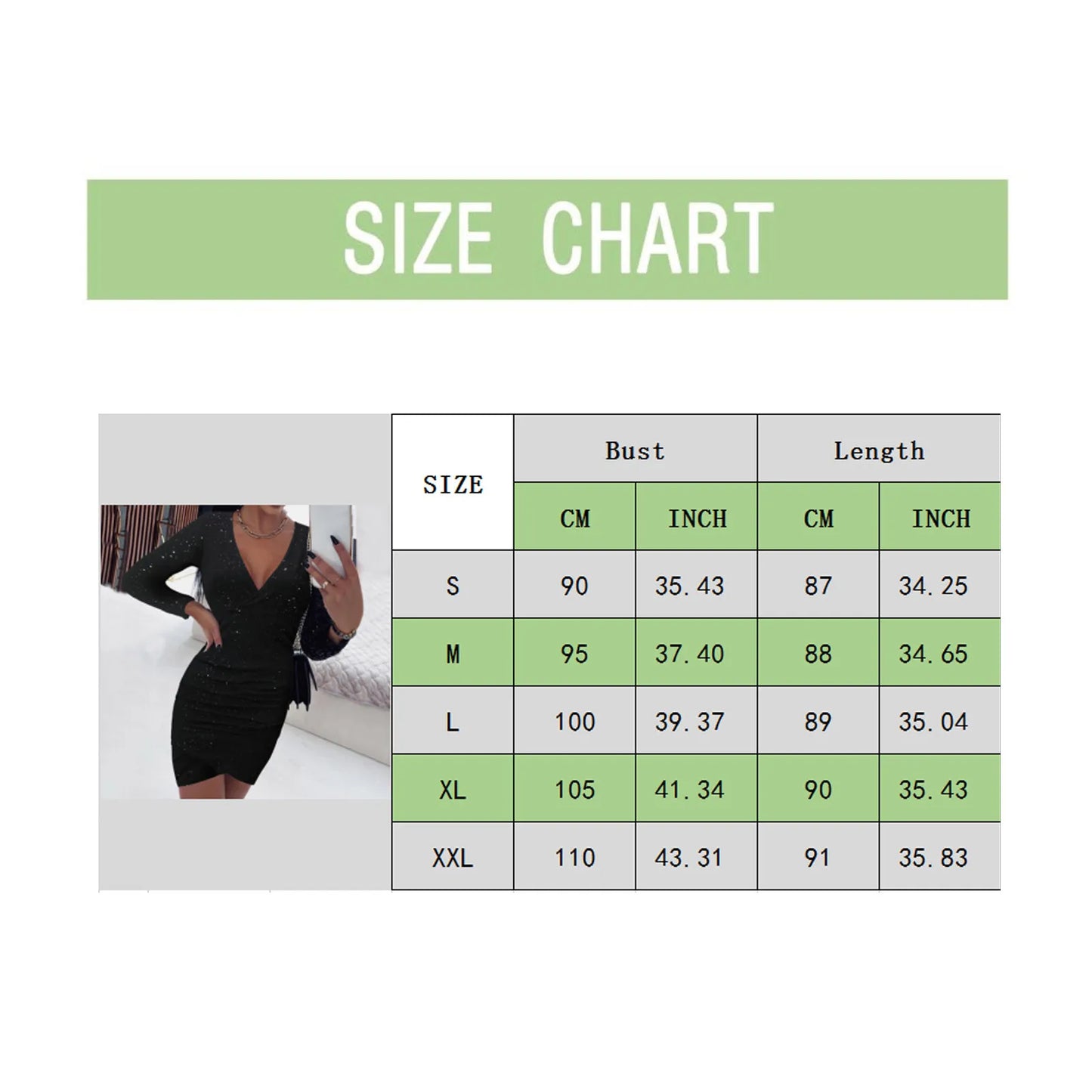 Plus Size Dresses For Curvy Women Long Sleeve V Neck Glitter Sparkly Sequin Cross Ruched Mini Dresses Evening Party Dresses