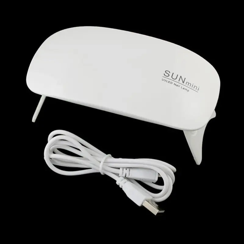 ZB91 Professional Resin Curing Light for Creative LED Nail Lamp Gel Nail Polish Curing Lamp Great Valentine Gifts for Woman G