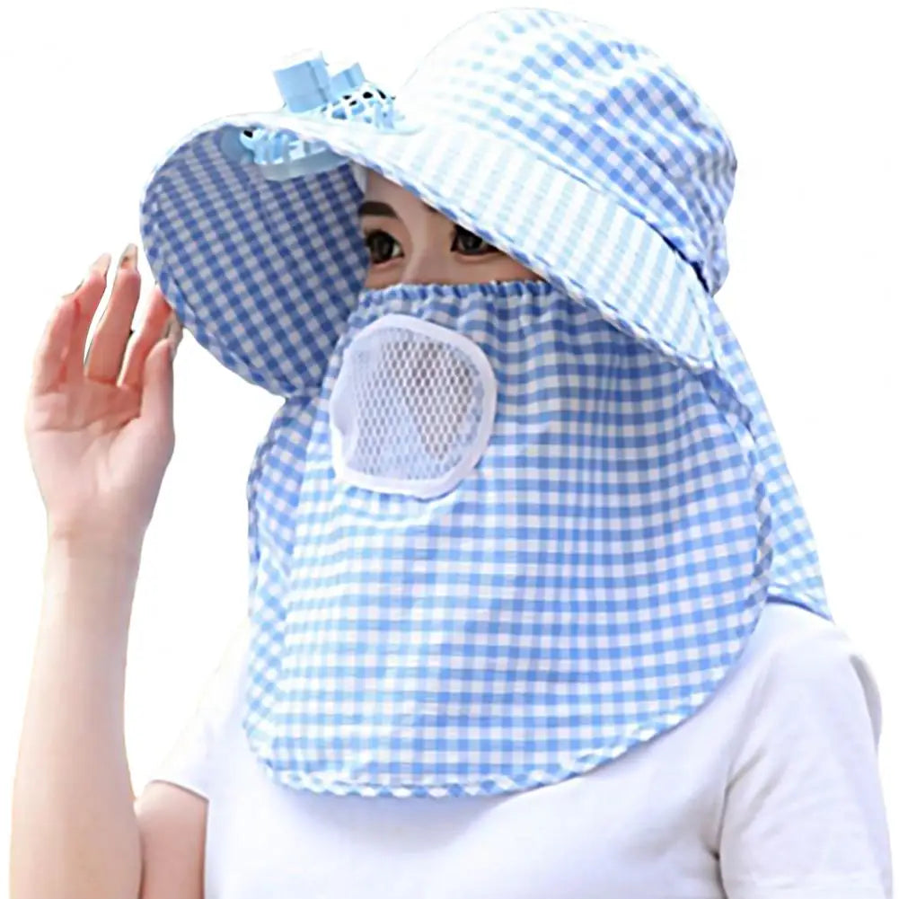 Sun Hat Female Summer Hat Cover Face Breathable Sun Hat All-match Summer Hats with Big Rim Anti-ultraviolet Cycling Sunhat Cap