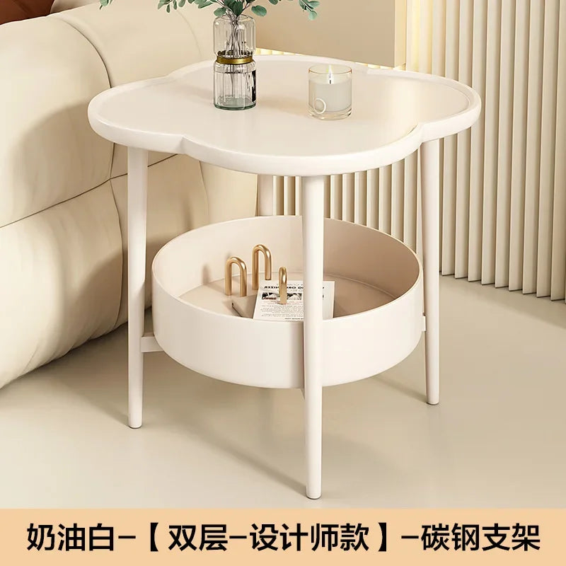 Hallway Storage Sofa Tables Standing Design Irregular Minimalist Modern Tables Table Study Mesa Auxiliar Home Salon Furnitures