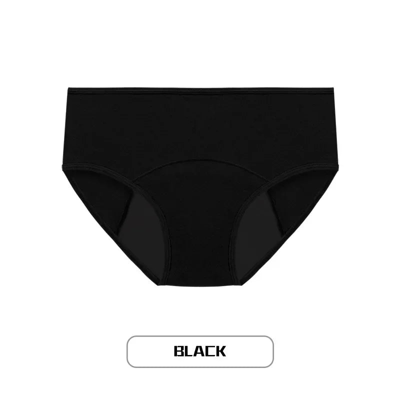 Panties for Women Physiological Panties Large Size Menstrual Physiological Underpants Cotton Ladies Menstrual Panties Leakproof