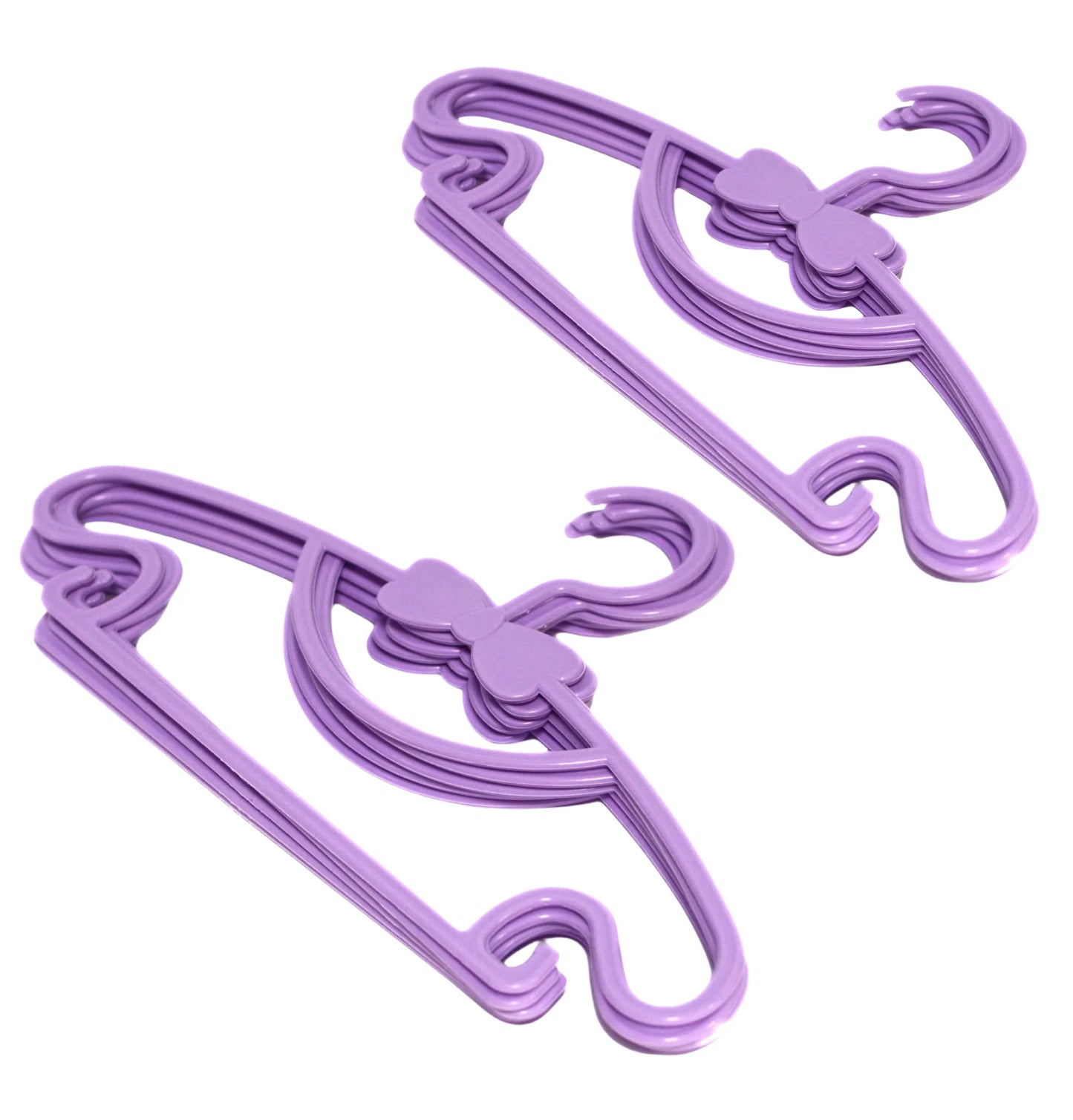 1/4/10Pcs Baby Hangers for Plastic Kids Hangers for Nursery -Childrens Hangers - Great as Toddler or Infant Clothes Hangers
