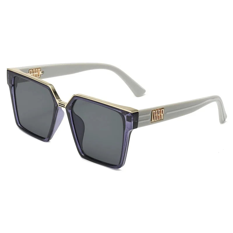Luxury Fashion Brand Sunglasses For Men And Women Glamour Designer Square Unisex Sun Glasses Trend Stylish Eyewear UV400