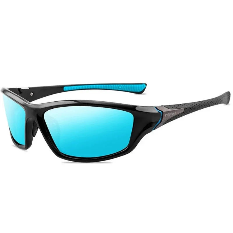 Fashion Sports Polarized Sunglasses Men Women Fishing Hiking Cycling Climbing Skiing Vintage Sport Sun Glasses UV400 Eyewear