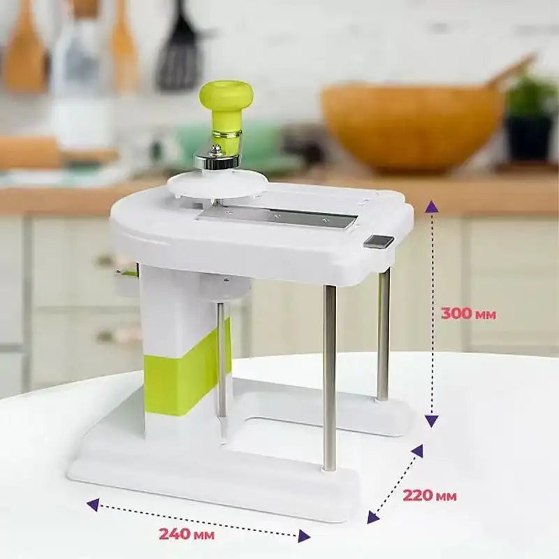 Multifunctional Vegetable Cutter Manual Slicer Stainless Steel Cabbage Shredder Vegetable Food Chopper Household Kitchen Gadgets