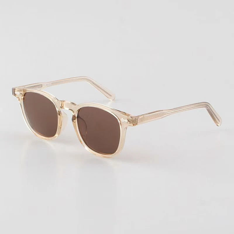 Luxury Brand Sunglasses Man Johnny Depp Lemtosh Polarized Sun Glasses Woman Vintage UV400 Driver's Shade Night Vision Goggles