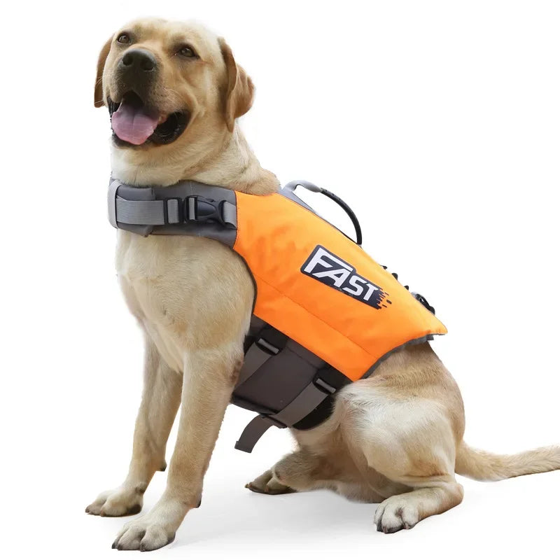 Summer Pet Dog Lifejacket Dog Swimwear Dog Outdoor Equipment Tank Top Training Jacket